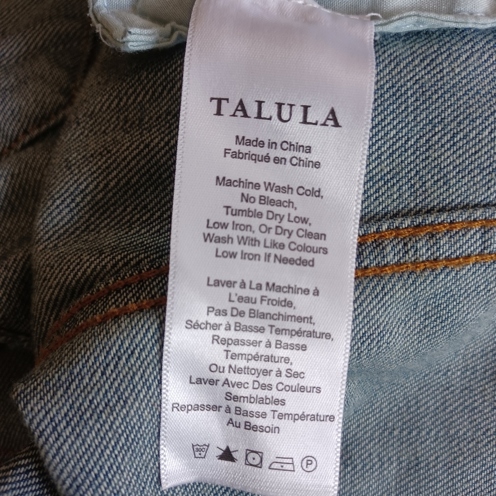 Talula Medium Jean Jacket - Picture 8 of 9
